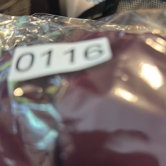 Show Me Your Mumu Dress S Burgundy Maxi Wrap Style Chiffon Formal Evening - Picture 6 of 6